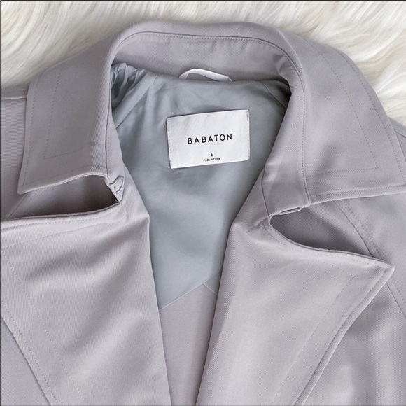 Aritzia Babaton Lawson Trench size S - Picture 3 of 5